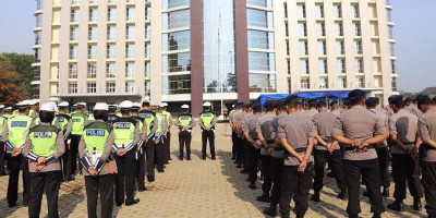 Polda Jateng  Himbau Masyarakat di Hari Raya Idul Fitri 1445 H