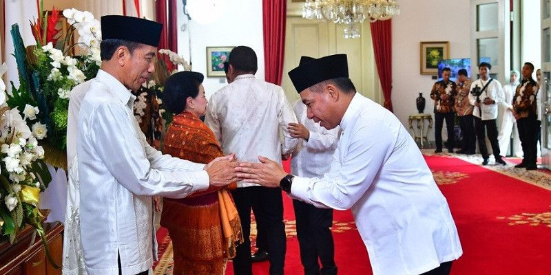 Panglima TNI Hadiri Halal bi Halal di Istana Negara