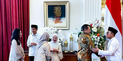 Ketua MPR RI Bamsoet Ajak Jadikan Momen Idul Fitri Perekat Silaturahmi Kebangsaan