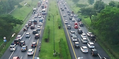 Rekayasa Lalu Lintas Polri Mampu Tingkatkan Kelancaran dan Keamanan Perjalanan Mudik