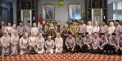 Pj Gubernur Sumsel Fatoni Lakukan Halal Bihalal bersama Bupati dan Walikota se-Sumsel 