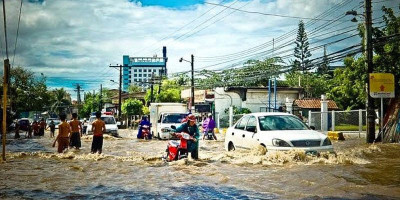 Inilah Daftar 25 Kelurahan Rawan Banjir di Jakarta