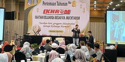 Pertemuan ke-8 Ikhrom di Semarang Dihadiri Ratusan Peserta dari Berbagai Daerah