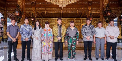 Ada Istana Raja Majapahit di Jakarta Timur dengan Berbagai Fasilitas