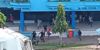 Dilarang Naik Kapal, Oknum Anggota Brimob Kroyok Anggota POMAL di Pelabuhan Sorong