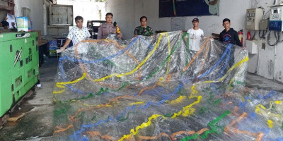 Polres Magelang Kota Selidiki Asal Balon Udara yang Jatuh