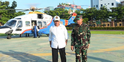 Panglima TNI Tinjau Arus Balik Lebaran 1445 H/2024