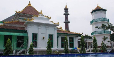 Mengenal Masjid Agung Sultan Mahmud Badaruddin I