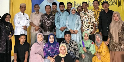 Ketua DPD II Partai Golkar Purbalingga Gelar Acara Silaturahmi dan Halal Bihalal