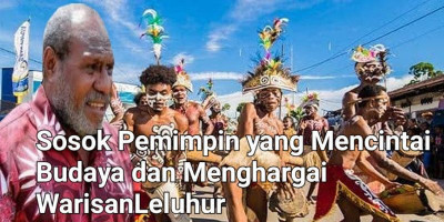 Pemimpin yang Mencintai Budaya dan Menghargai Warisan Leluhur