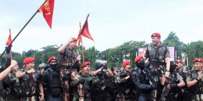 Catatan Egy Masadiah, Kopassus 72 Tahun