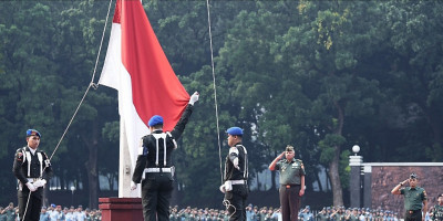 Panglima TNI : Hati-Hati dan Teliti Dalam Bertindak, Serta Selalu Menjaga Kewaspadaan Dimanapun Berada