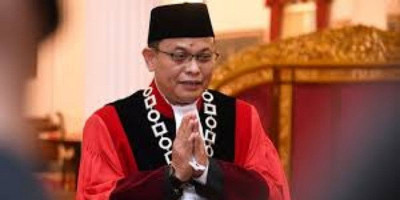 Hakim MK Guntur Hamzah Terancam Tidak Terlibat dalam RPH Sengketa PHPU.