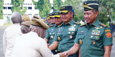 Apel Khusus dan Halal Bihalal di Mabes TNI bersama Panglima TNI