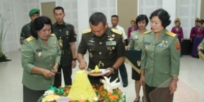 Theresia Abraham Masa Kecil Senang Balet, Akhirnya Jadi Jenderal Bintang Satu