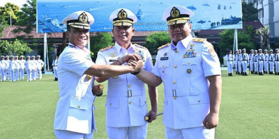Kolonel Laut (P) Daru Cahyo Sumirat Resmi Jabat Dankolat Koarmada RI