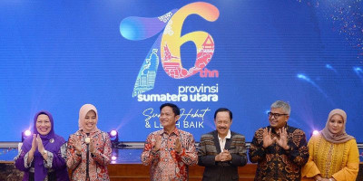 Pj Gubernur: HUT ke-76 Provinsi Sumut, Momentum Evaluasi dan Introspeksi