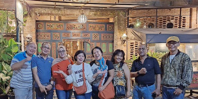 Atmosfir Kehangatan Angkringan Omah Semar