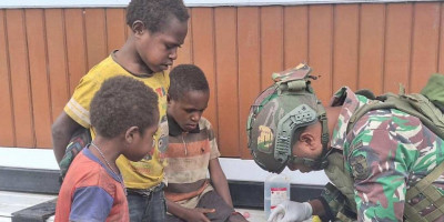 Jum'at Berkah Pos Mamba Yonif 509 Kostrad, Ini Tujuannya!