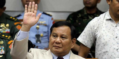 Prabowo Imbau Para Pendukungnya Tak Lakukan Aksi di Depan MK