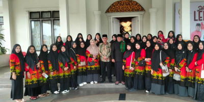 MTQ Tingkat Provinsi di Kota Dumai, Bupati H Zukri SE Lepas Kafilah MTQ Kabupaten Pelalawan