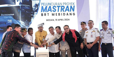 Pemprov Sumut dan Pemda Mebidang Pastikan Kesiapan Pembangunan Proyek Mastran BRT Mebidang