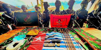 Koops Habema Berhasil Lumpuhkan Anggota OPM yang Serang Pos Paro