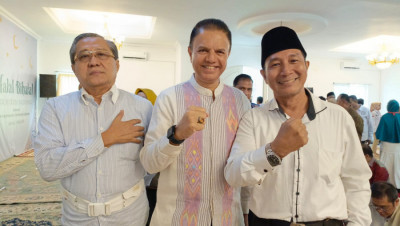 Halal Bihalal Tim Hukum AMIN, Syaugi: Orang Baik Harus Tampil Jangan Diam