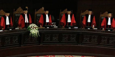 Anies-Muhaimin dan Ganjar-Mahfud Hadiri Sidang MK yang Menolak Sengketa Pilpres 2024