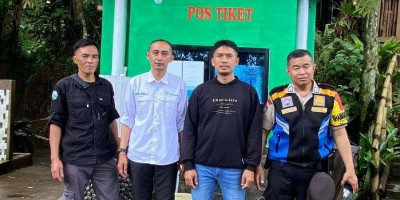 Antisipasi Gukamhut: Perhutani dan Polsek Cisarua Gelar Patroli Bersama di Wisata Curug Layung