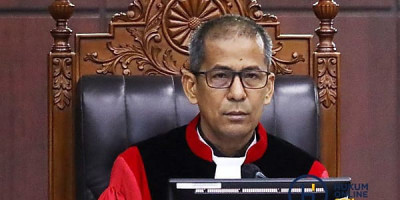 Tolak Gugatan AMIN, 3 Hakim Konstitusi Dissenting Opinion