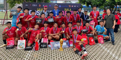 Putri Tangsel dan Cirebon United Juara di Liga Yooscout x Piala Kartini