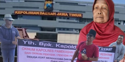 Buntut Dugaan Kriminalisasi Nenek Bahriyah, Relawan Akan Demo Ke Polda Jati