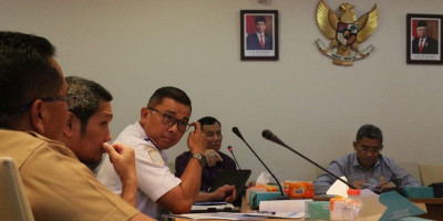 DPRD Sumut Gelar RDP Bersama Dishub Sumut dan Instansi Terkait Antisipasi Peningkatan Kecelakaan di Perlintasan Sebidang
