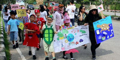 Top! Raffles School x WWF Sukses Kampanye Pelestarian Penyu