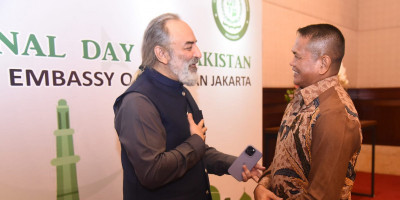 Mewakili Kasal, Wadan Kormar Hadir Peringatan Hari Nasional Republik Islam Pakistan Ke-84