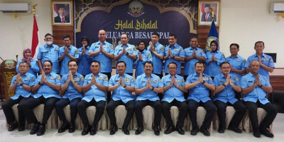 Keluarga Besar PPAL Adakan Halal Bihalal