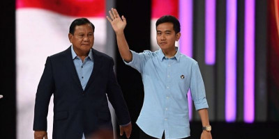 KPU Tetapkan Prabowo-Gibran sebagai Presiden dan Wapres Terpilih 2024