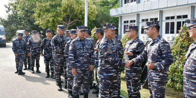 Pangkoarmada RI Kunjungan Kerja di Lantamal IV Batam