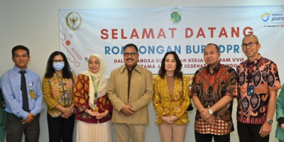 BURT DPR RI Apresiasi Pelayanan RS Hermina Bekasi
