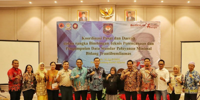 Kemendagri Lakukan Bimtek Perencanaan dan Pengumpulan Data SPM Bidang Trantibumlinmas