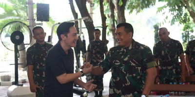 Dankormar Terima Paparan Alat Simulasi Pertempuran
