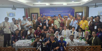 Pemilihan Ketua PWI Jaya digelar, Kesit Budi Handoyo & Theo Menang Mutlak