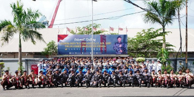 Pangkoarmada RI Kunjungi Lanal Palembang
