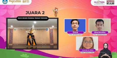 SLB Negeri Pembina Raih Peringkat Kedua dalam Lomba Menari AKA-PDBK 2024