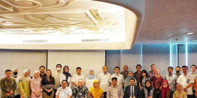 Dampak Kenaikan Muka Air Laut Harus Dilaksanakan Lintas Urusan Pemerintahan
