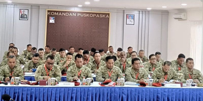 Komandan Puskopaska TNI AL Pimpin Rakernis Kopaska Tahun 2024