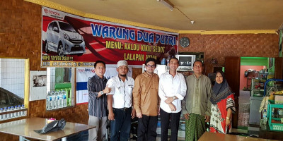 Legislator PKB Kampanyekan Gerakan Belanja di Warung Kelontong dan Warung Madura