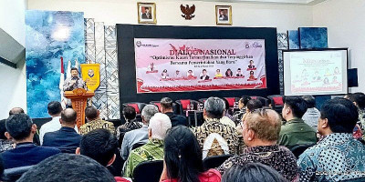Hashim Minta SMSI Jaga Bahasa Indonesia, Firdaus: Portal NKRI Untuk Kebangsaan