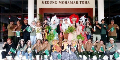 Perhutani Bandung Utara Merayakan Hari Jadi ke 383 Kabupaten Bandung 